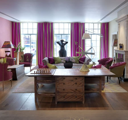 The Soho Drawing Room