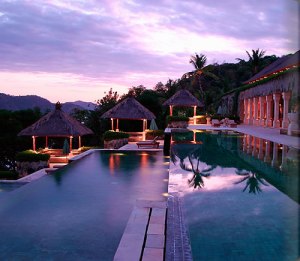 Amankila Three Tiered Pool