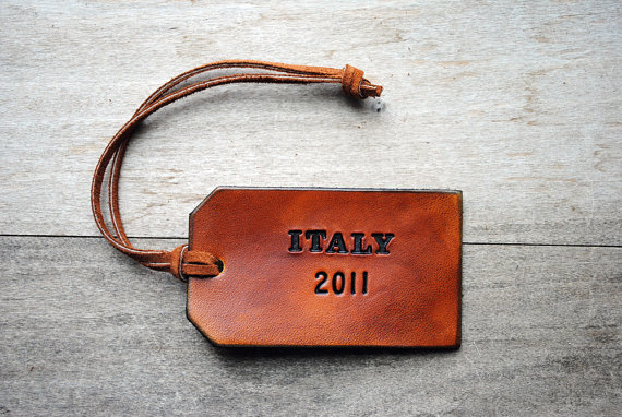 Customised Luggage Tag