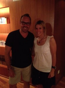 Brent & Sue Taylor - Marine Assistant at Huvafen Fushi