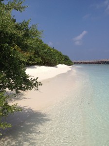 Beachside Dusit Thani Maldives