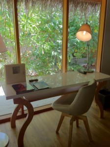 Chic Beach Bungalow Interior