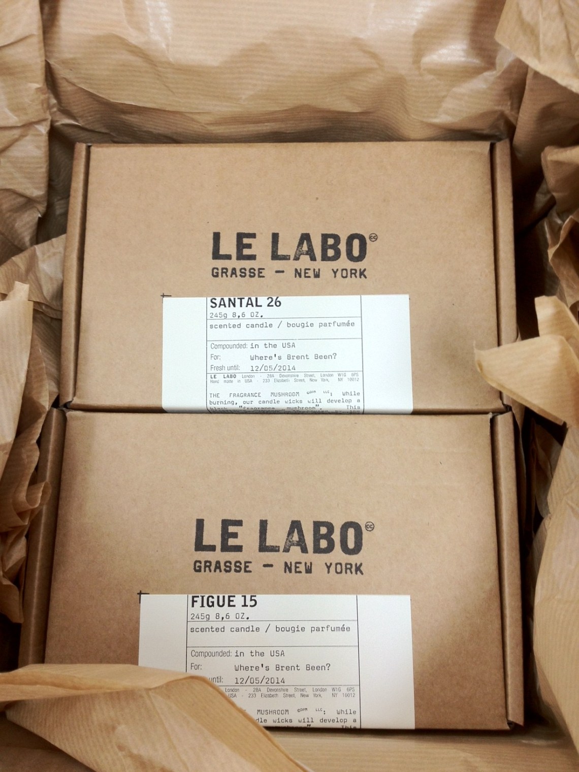 LE LABO LE LABO