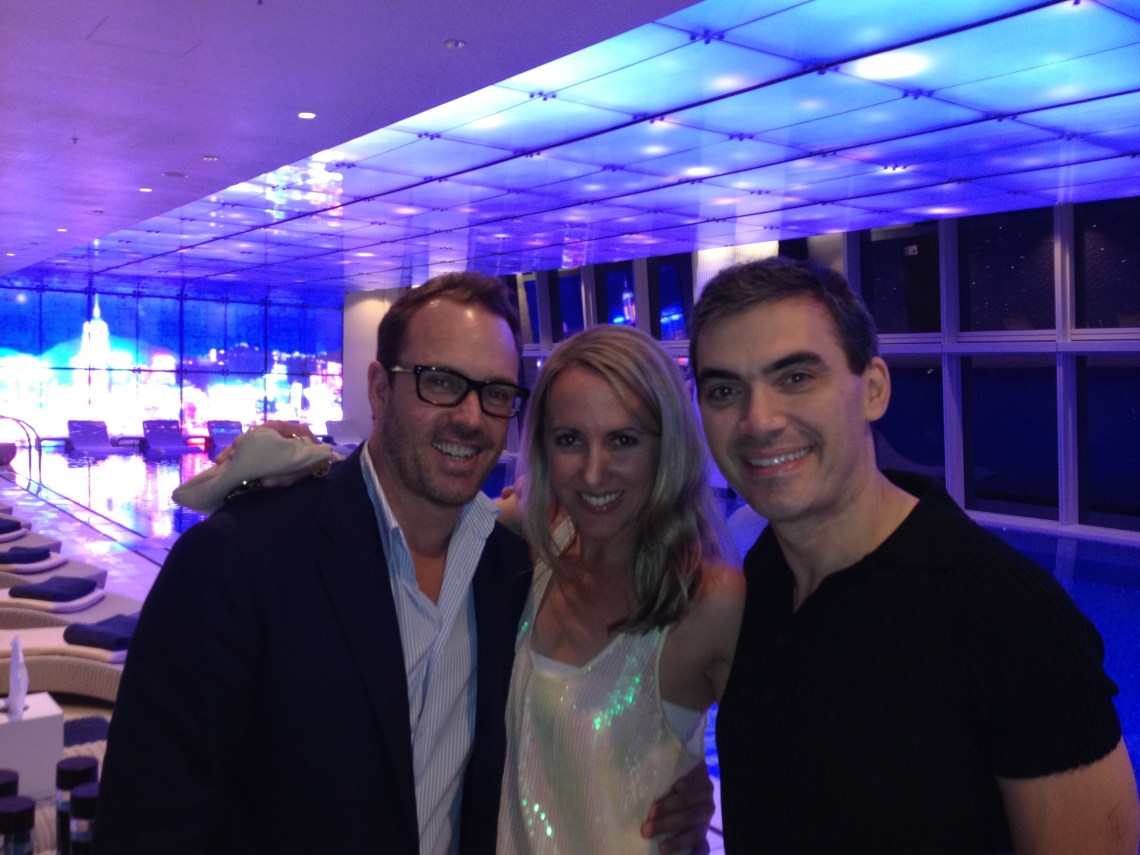 Brent , Chrissie & Frederico - Ritz Carlton Hong Kong