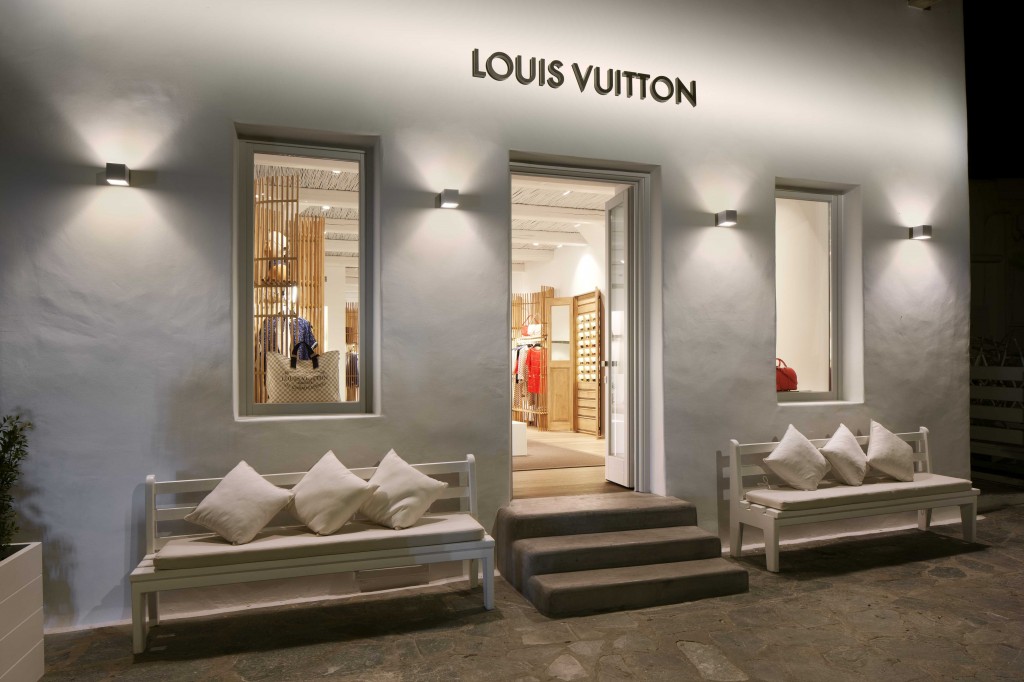 Louis Vuitton Mykonos Pop Up