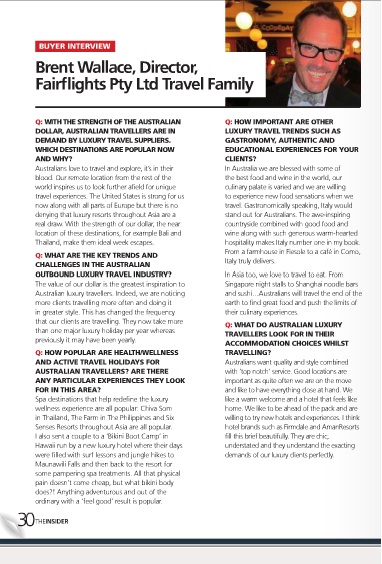 The Insider - April 2012