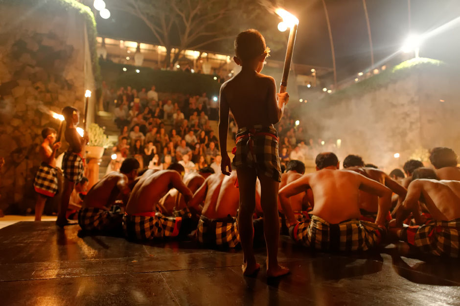 Kecak Dancers - Amankila