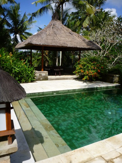 Poolside Bale Villa 15 - Amandari