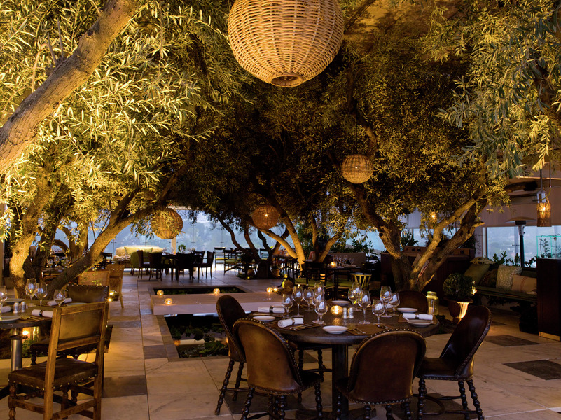 Roof garden @ Soho House