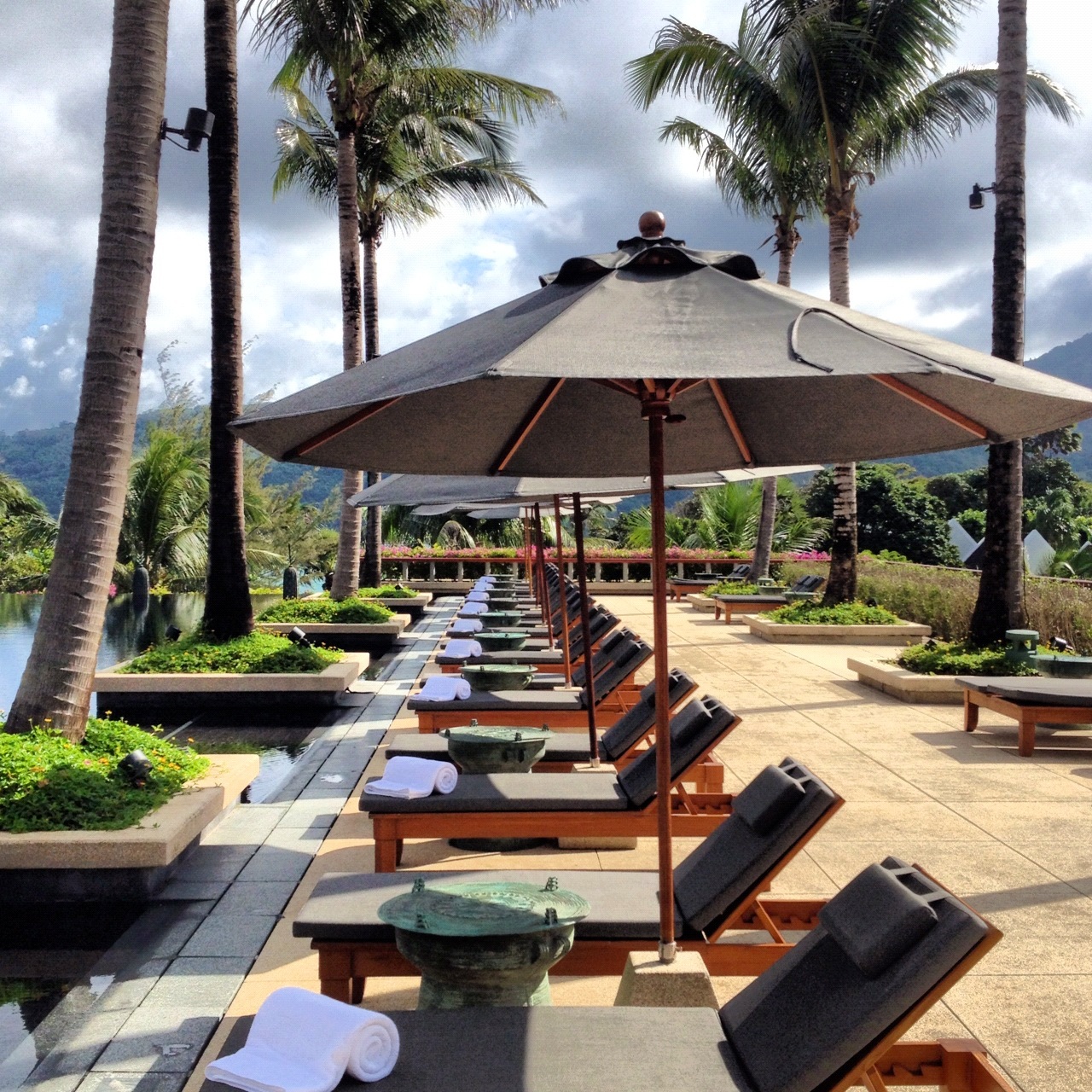 Poolside Line Up - Andara Style!