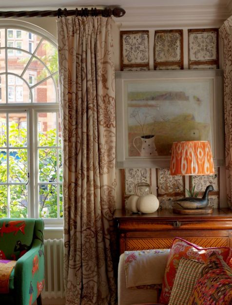 A LIVING SPACE - Kit Kemp