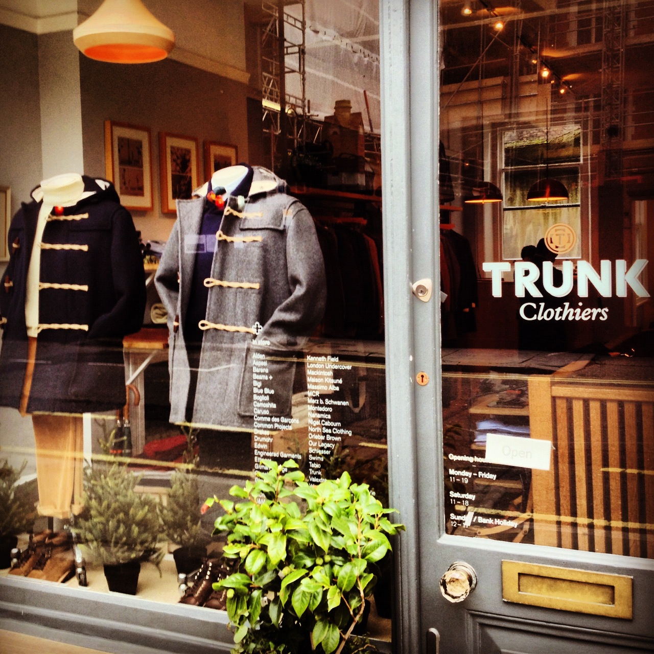 TRUNK Clothiers