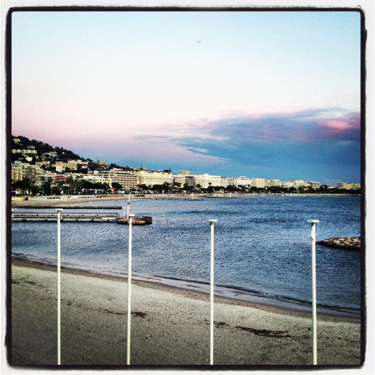 ILTM on location in Cannes