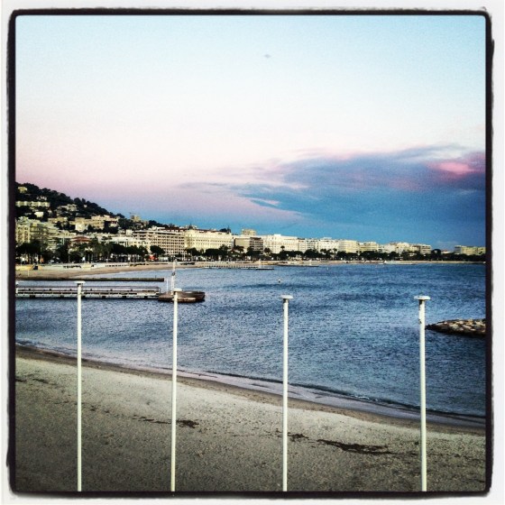 ILTM on location in Cannes