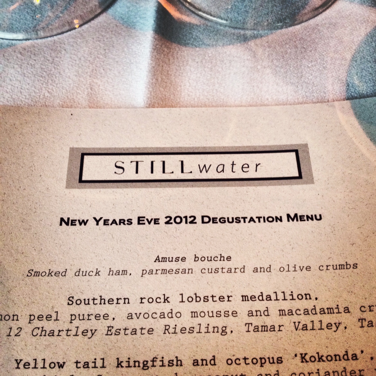 STILLwater NYE