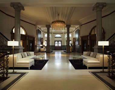 The Dolder Grand Lobby