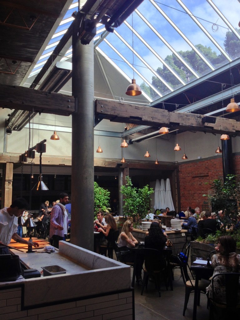 The Shed, Red Hill Epicurean