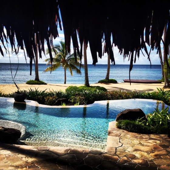 Villa Pool - Laucala Island