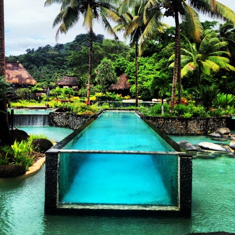 Iconic pool - Laucala Island