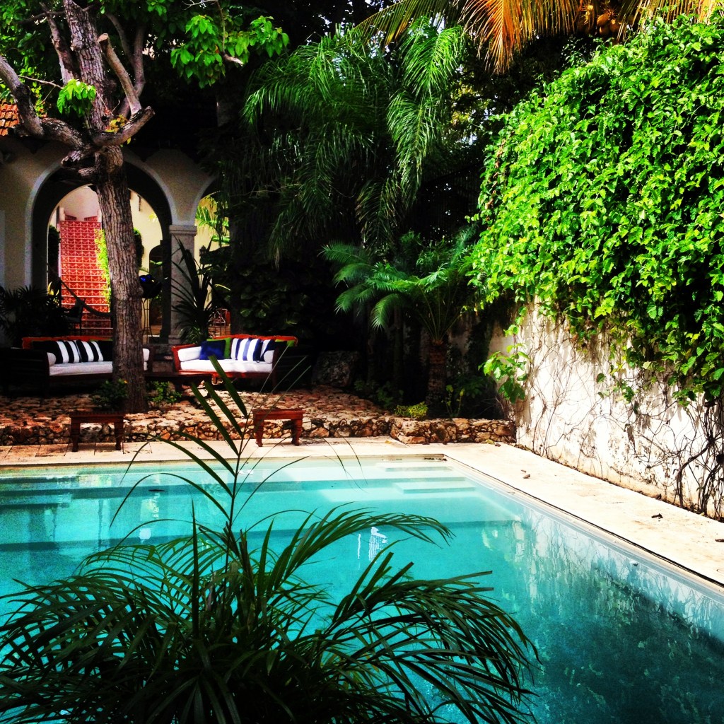 Poolside Casa Lecanda