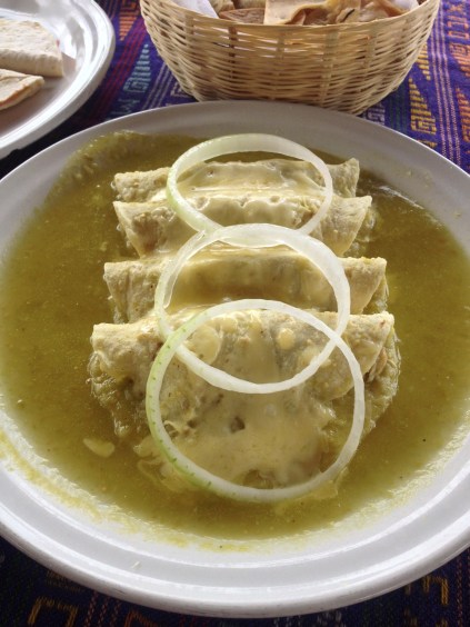 Chicken Enchilada Verde