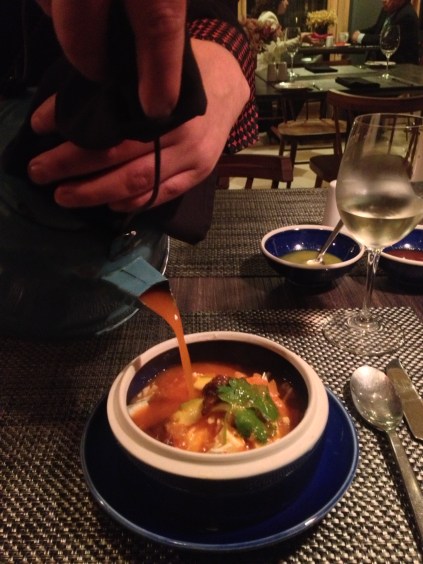 Chicken Tortilla Soup, LUM Restaurant