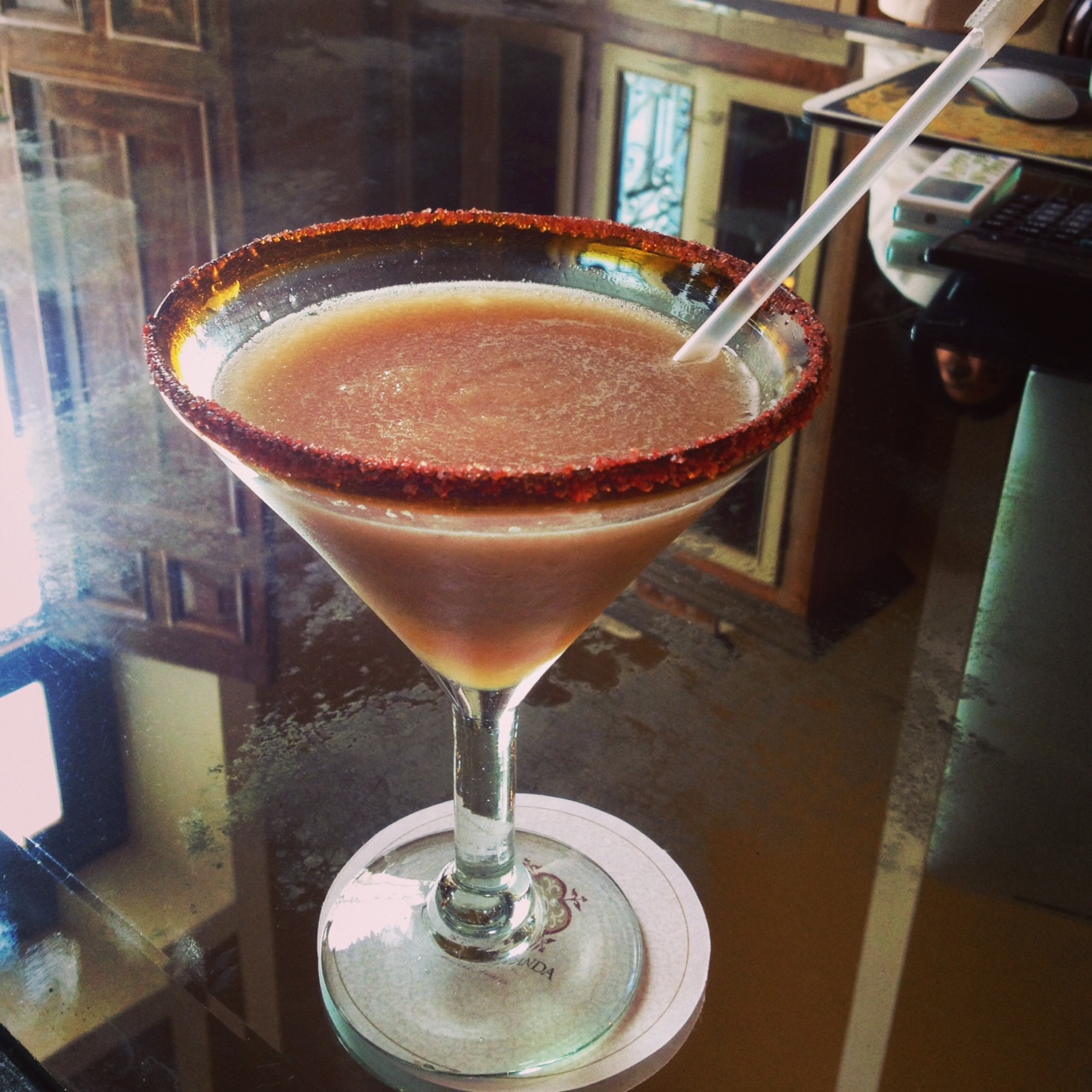Tamarind Margarita - Casa Lecanda