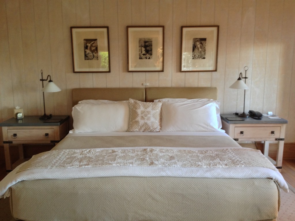 Bedroom at Kauri Cliffs