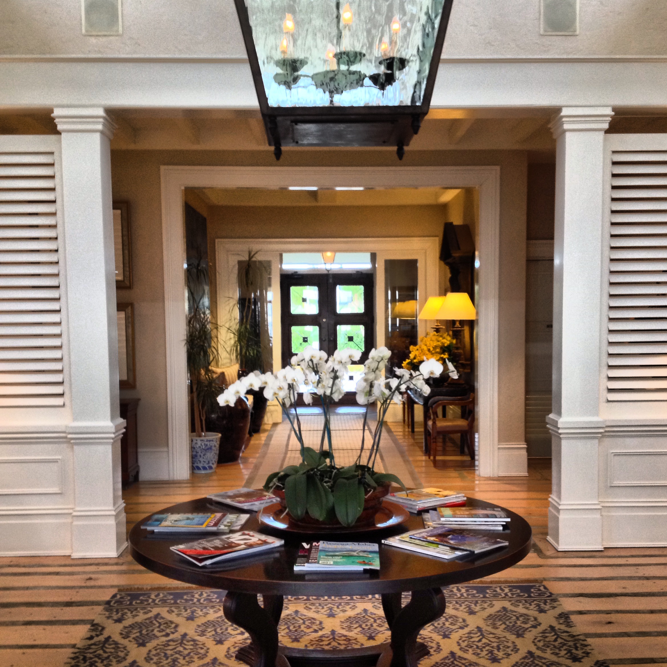 Entry Hall at Kauri Cliffs