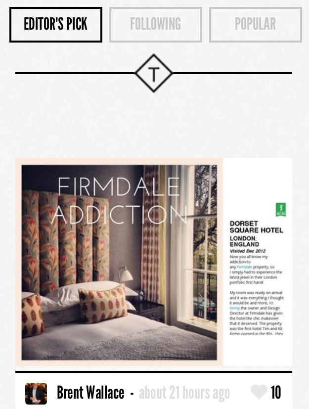 My Dorset Square Tease