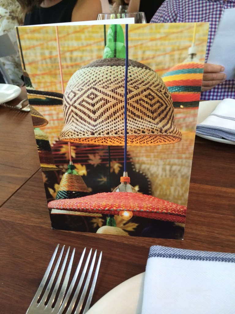 This year's Firmdale Christmas card - The Kit Kemp Entrance for Decorex 2013