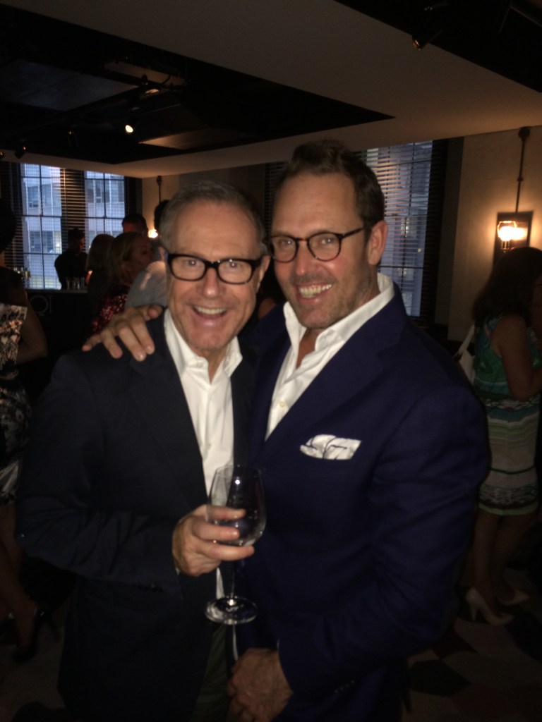 Brent with Craig Markham at QT Hotels