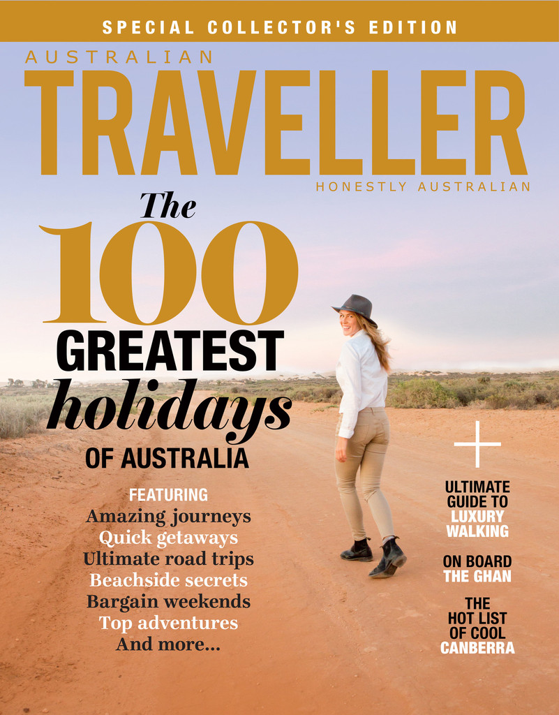 Australian Traveller Magazine