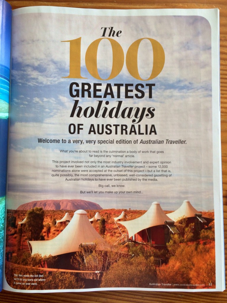 Australian Traveller 