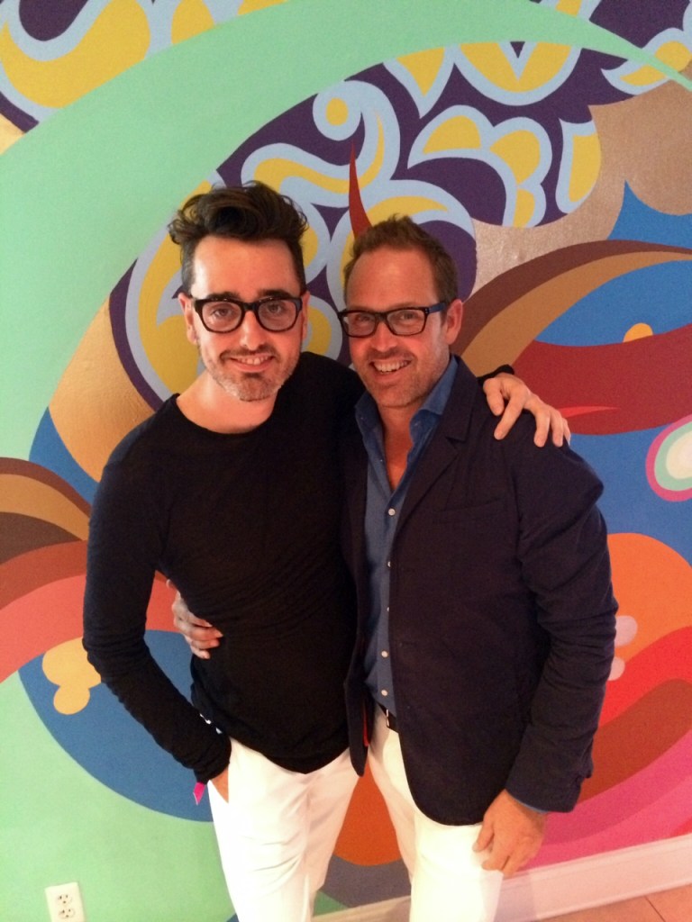 Anton from Edition Hotels