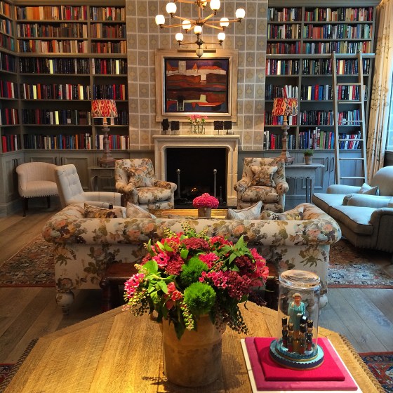 Ham Yard Hotel Library