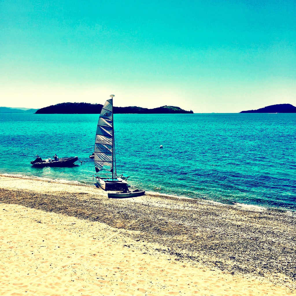 Pebble Beach, Hamilton Island