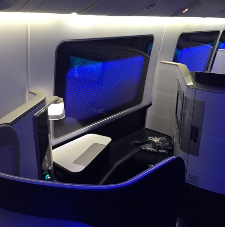British Airways First Class