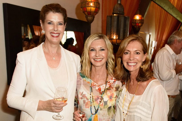 Deborah Thomas, Olivia & Kerry Armstrong
